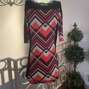 Banana Republic mid sleeve dress